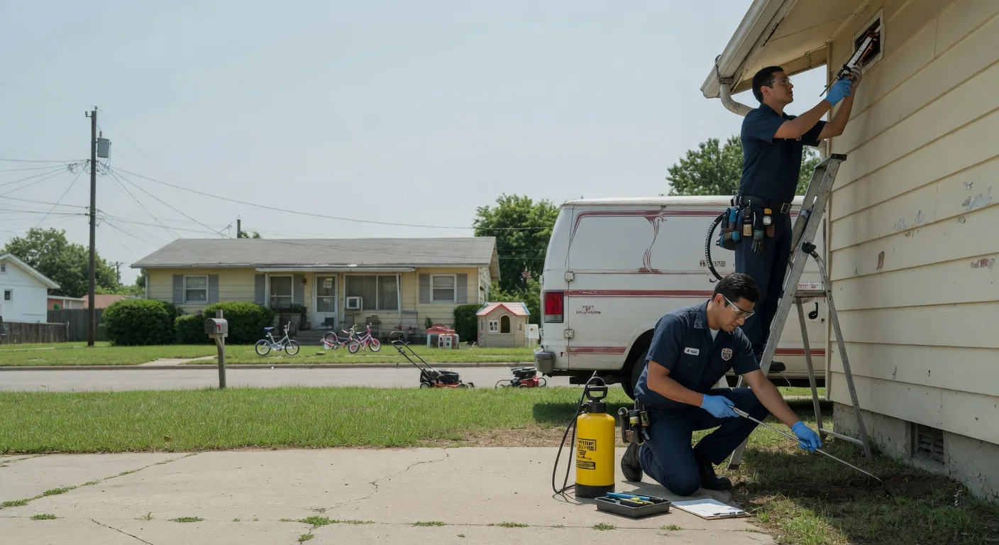 Termite Treatment in Mcgregor, TX near me